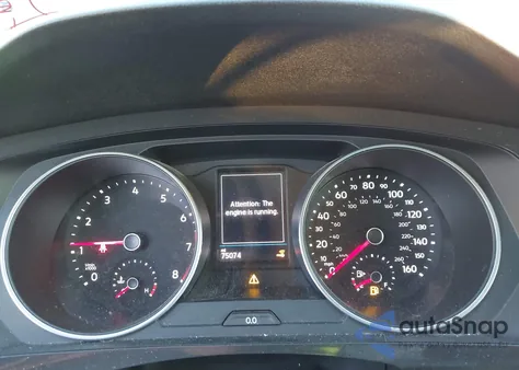 2019 Volkswagen Tiguan 2.0T Se/2.0T Sel/2.0T Sel R-Line/2.0T Sel R-Line Black из США, поврежденный, VIN 3VV2B7AXXKM015632